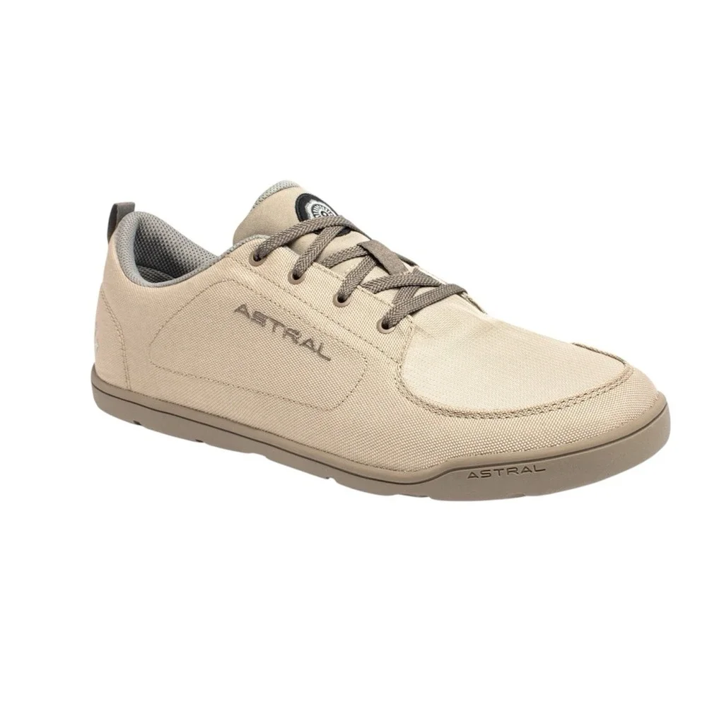 Astral Loyak AC All Weather Mens 12 Shoes Hemp Tan Minimalist Water Sneakers